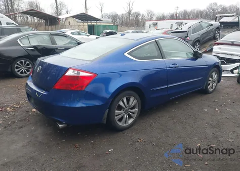 2009 Honda Accord 2.4 Ex-L z USA, uszkodzony, nr VIN 1HGCS12839A017402